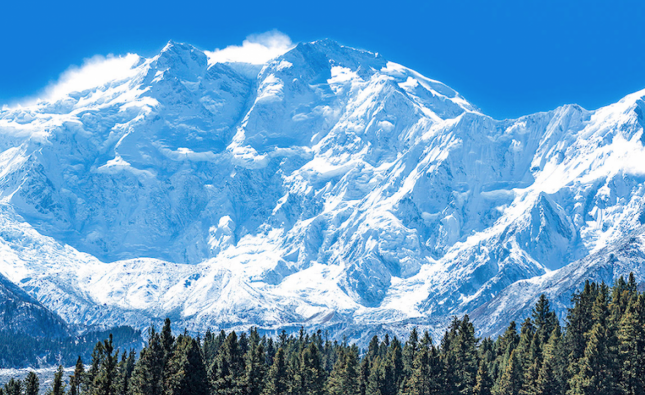 La chaîne de l’Himalaya visible à plus de 200 km pour la 1ère fois depuis 30 ans