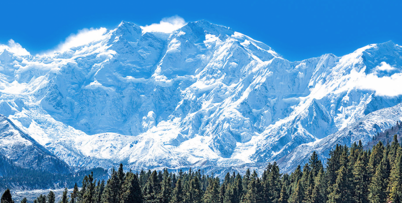 La chaîne de l’Himalaya visible à plus de 200 km pour la 1ère fois depuis 30 ans